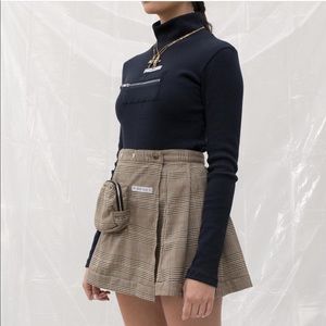 MMMI Navy Rib Bodysuit